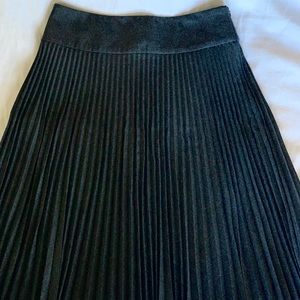 Banana Republic Wool Pleated Skirt